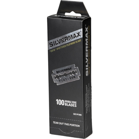 Imagine Lame de ras - tais dublu 100buc - SILVERMAX Platinum