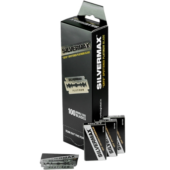 Imagine Lame de ras - tais dublu 100buc - SILVERMAX Platinum