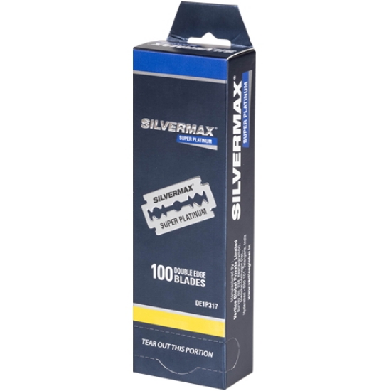 Imagine Lame de ras - tais dublu 100buc - SILVERMAX Super Platinum