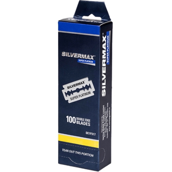 Imagine Lame de ras - tais dublu 100buc - SILVERMAX Super Platinum
