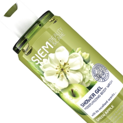 Gel de dus - GREEN APPLE  500ml - SIEM Gel de dus - GREEN APPLE  500ml - SIEM