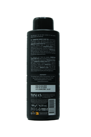 Imagine Pudra de talc - 180g – BARBERTIME