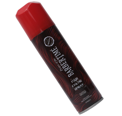  Spray de par colorat 150ml RED – BARBERTIME