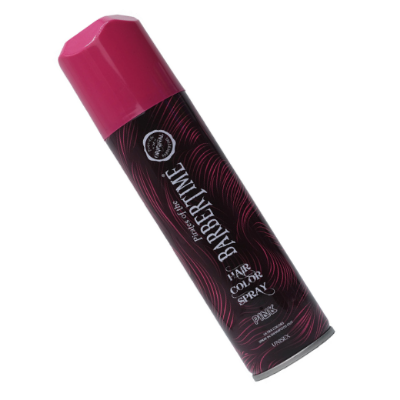 Spray de par colorat 150ml PINK – BARBERTIME