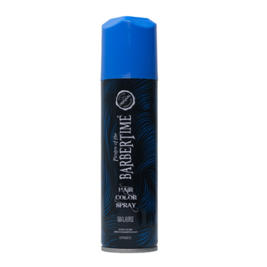 Imagine Spray de par colorat 150ml BLUE – BARBERTIME