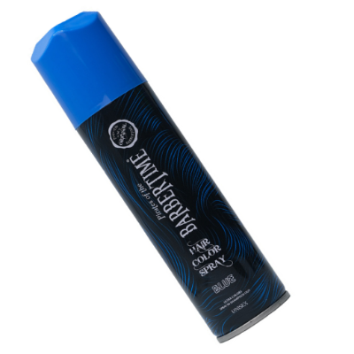 Spray de par colorat 150ml BLUE – BARBERTIME