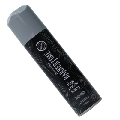 Spray de par colorat 150ml SILVER – BARBERTIME