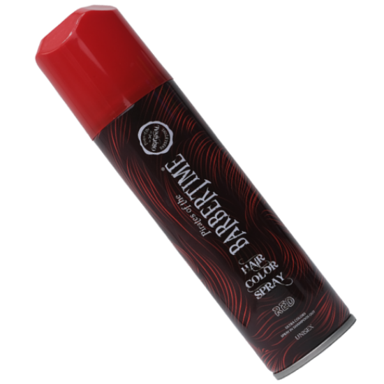 Imagine  Spray de par colorat 150ml RED – BARBERTIME