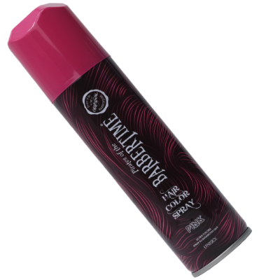 Spray de par colorat 150ml PINK – BARBERTIME