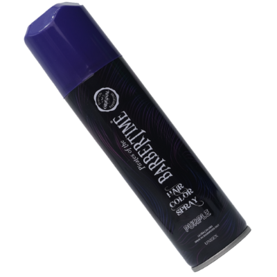 Spray de par colorat 150ml PURPLE – BARBERTIME