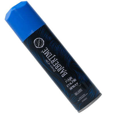 Spray de par colorat 150ml BLUE – BARBERTIME