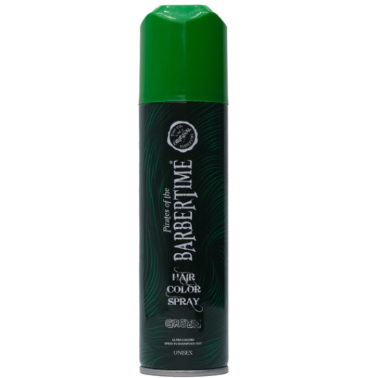 Imagine Spray de par colorat 150ml GREEN – BARBERTIME