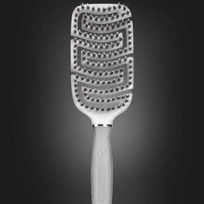 Perie flexibila -  Master-Ion Flex Detangling