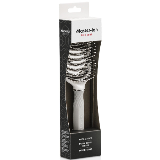 Imagine Perie flexibila -  Master-Ion Flex Detangling