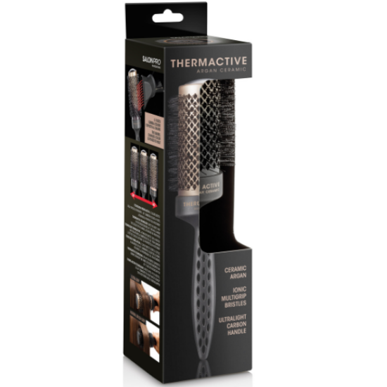 Imagine Perie de coafat 53mm – Thermactive - Argan Ceramic