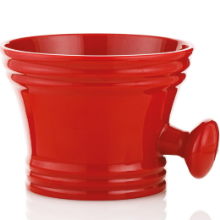 Imagine Bol mixare spuma barbierit - Rosu - Michelangelo