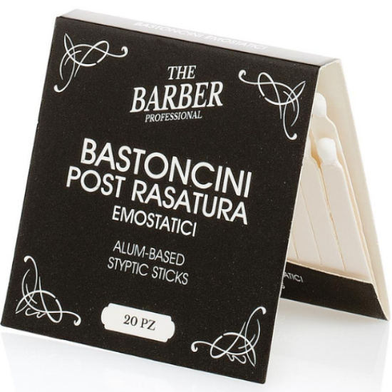 Imagine Betisoare hemostatice - The Barber - 20buc