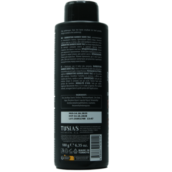 Imagine Pudra de talc - 180g – BARBERTIME