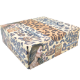 Imagine Folie aluminiu POP-UP Embosata 12,7 x 27,9cm ANIMAL PRINT 250buc - ATHINA